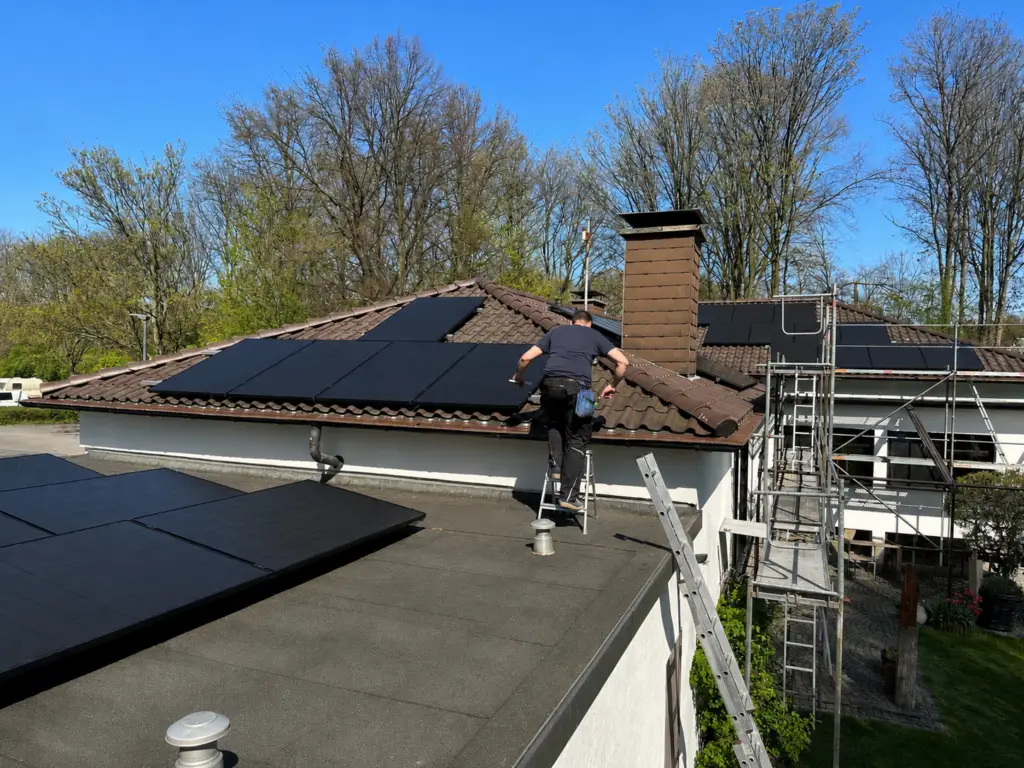 Modulinstallation Alle Richtungen