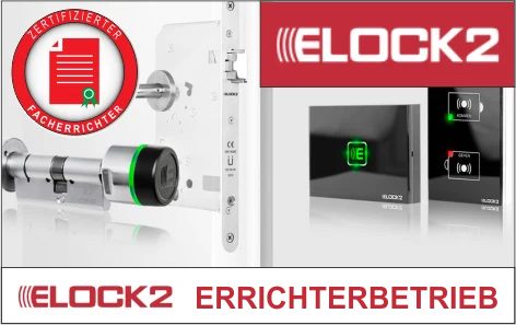 Elektronisches Türschloss von Elock2 