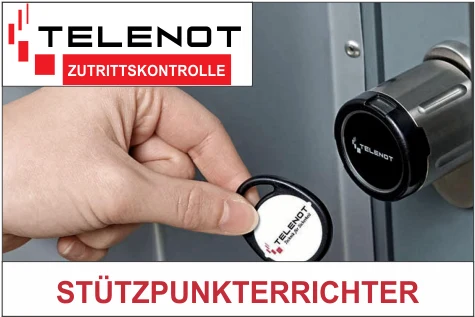 Bild eines elektronischen Türöffners von Telenot